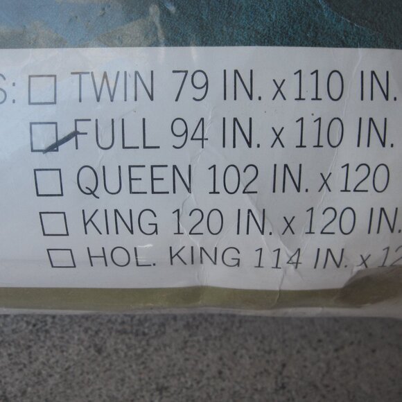 NEW Vintage Morgan Jones Jamestown Bedspread Full Rose Cream Chenille Fringe USA - Picture 6 of 7